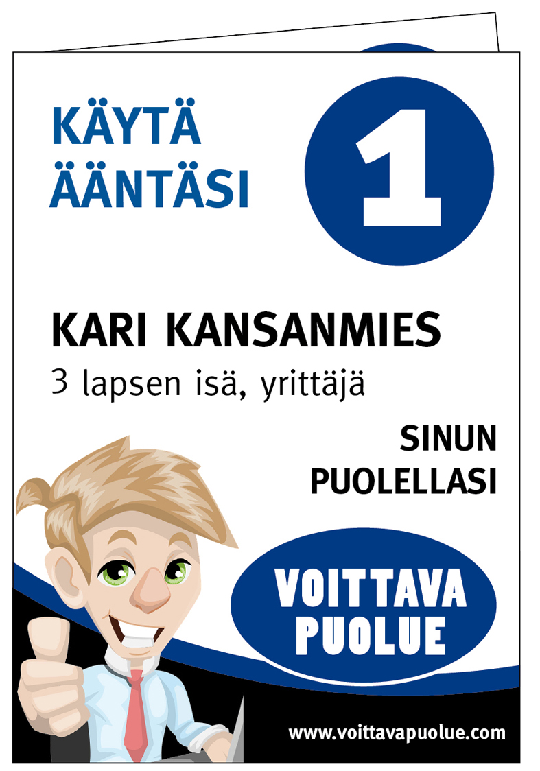 Esite A5 4-sivuinen - Hinta 500kpl - Image 2