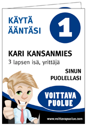 Esite A5 4-sivuinen - Hinta 500kpl