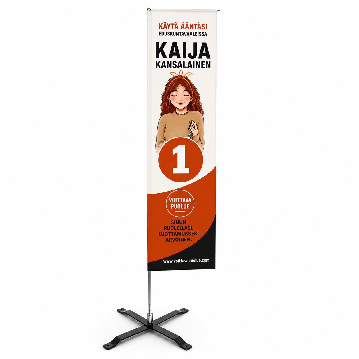Block flag Kappalehinta alkaen