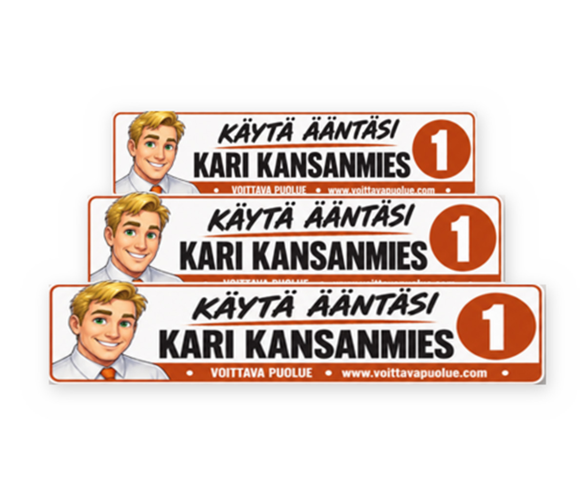 tarrat valmis